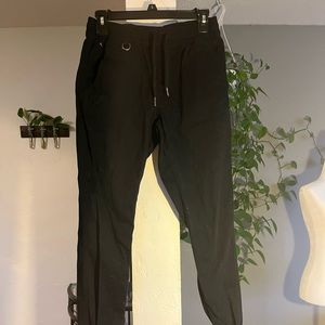 Publish Brand Black Cotton Jogger